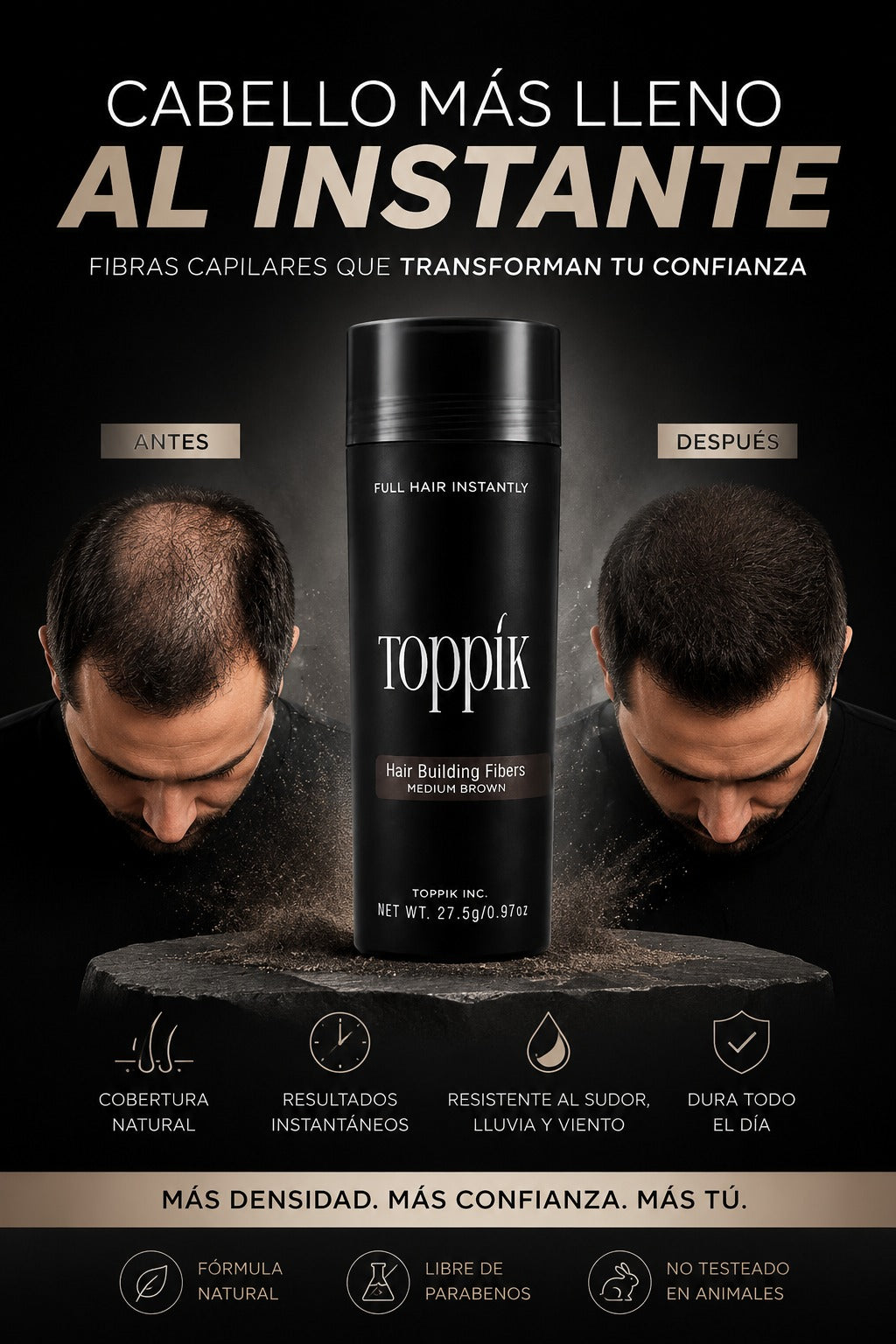 TOPPIK Hair Fibers