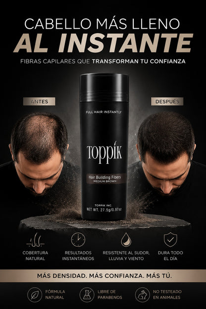 TOPPIK Hair Fibers