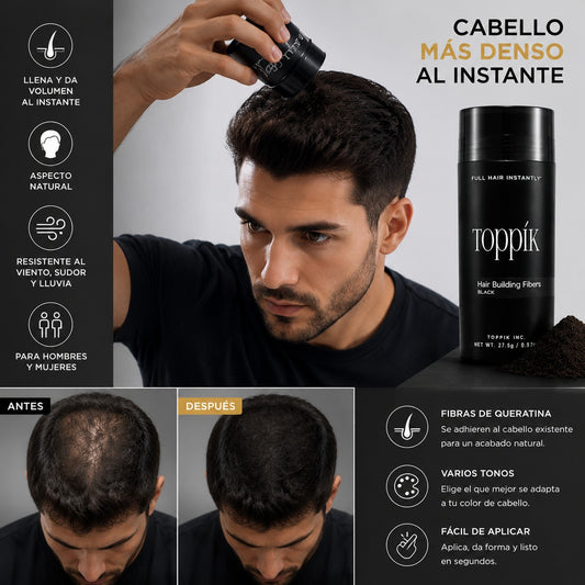 TOPPIK Hair Fibers
