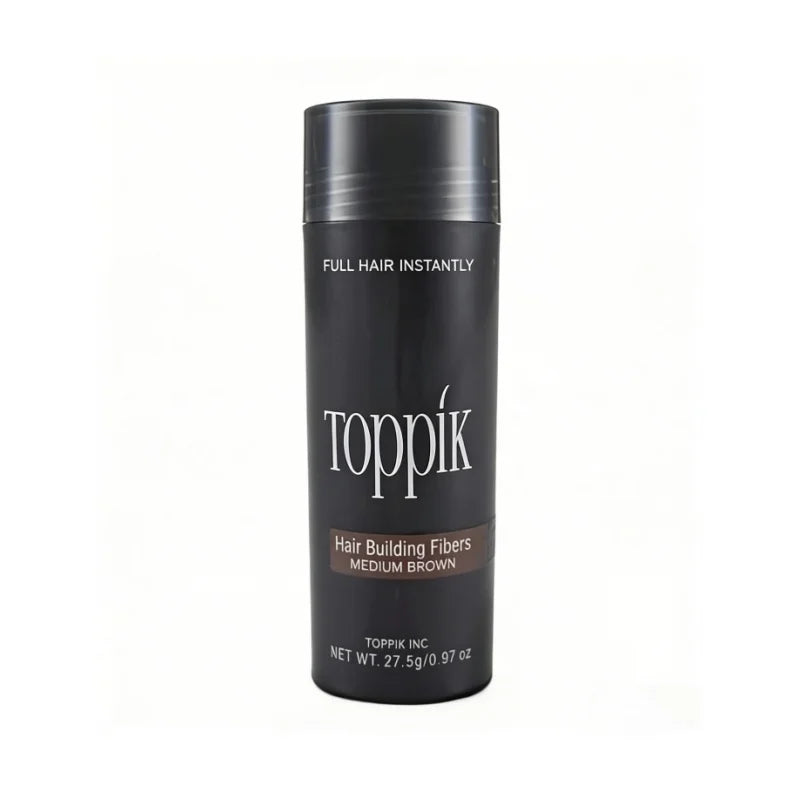 Toppik Hair Building Fibers, Fill in Fine or Thinning Hair Instantly Thicker, Fuller Looking Hair Man Woman Hair Fibers