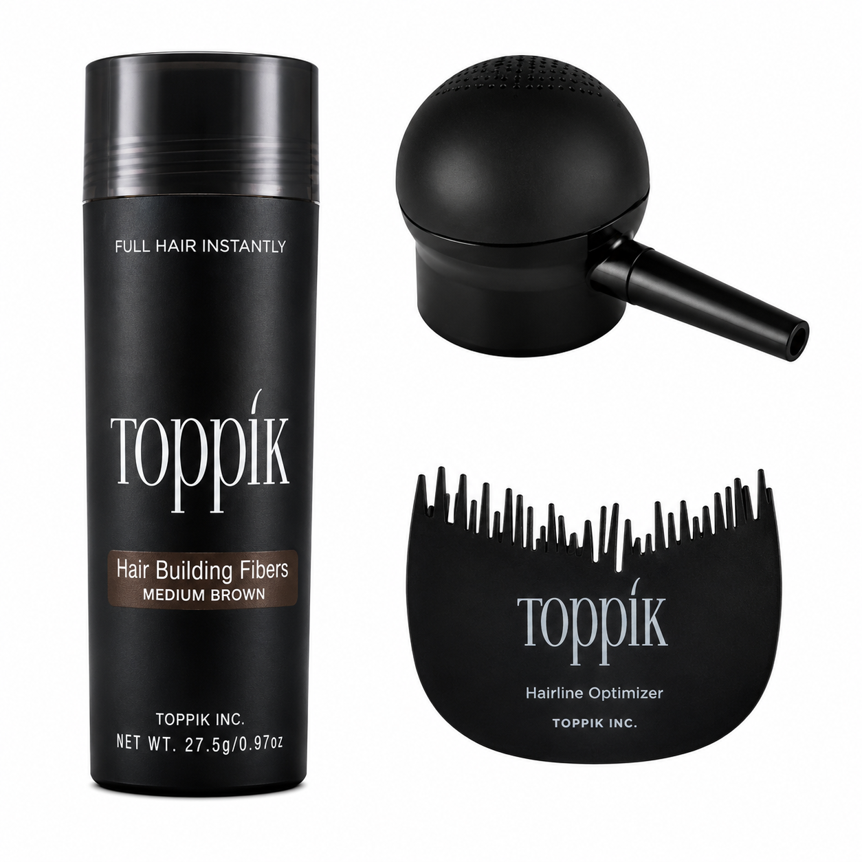 TOPPIK Hair Fibers