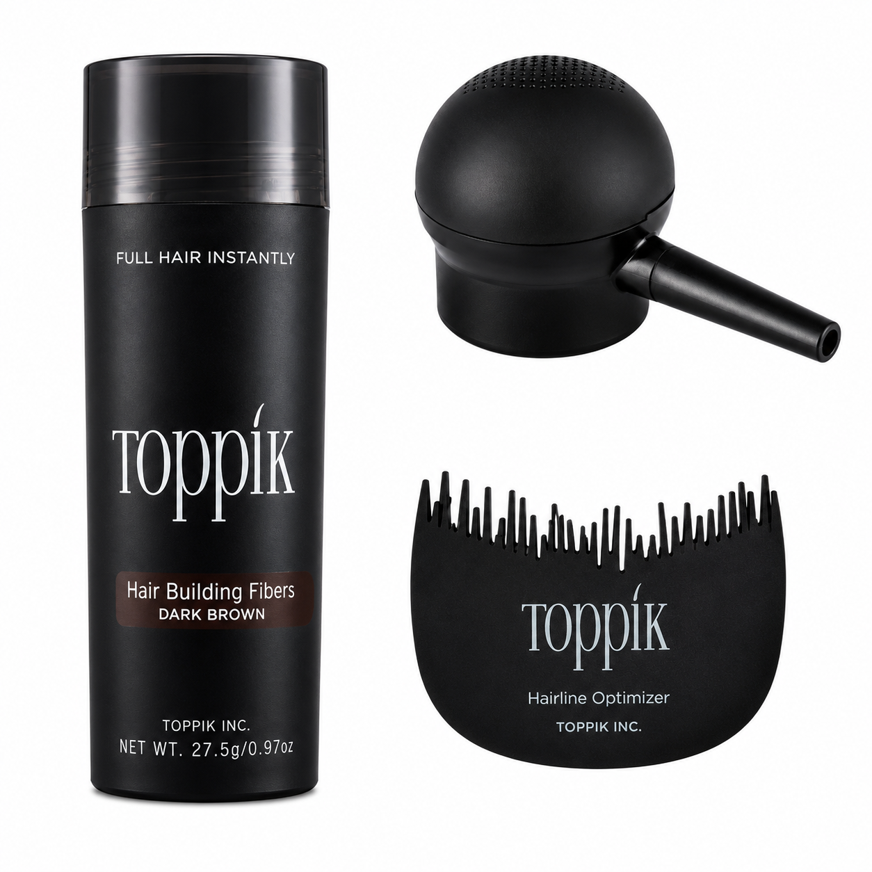TOPPIK Hair Fibers