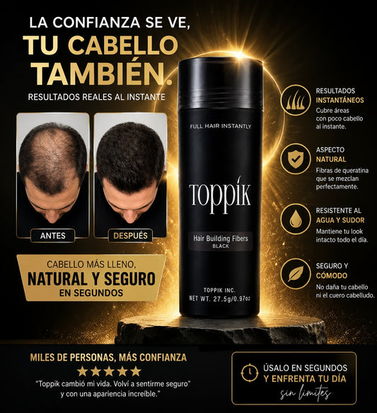 TOPPIK Hair Fibers