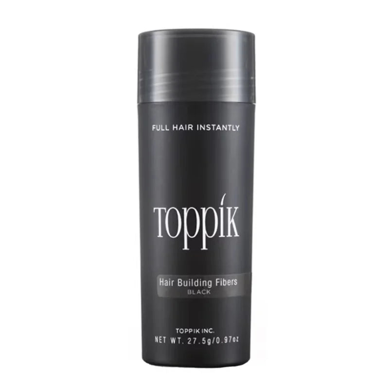 Toppik Hair Building Fibers, Fill in Fine or Thinning Hair Instantly Thicker, Fuller Looking Hair Man Woman Hair Fibers