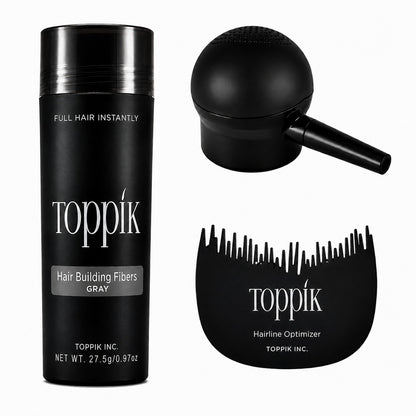 KIT TOPPIK 27.5GR + FIJADOR + PEINE