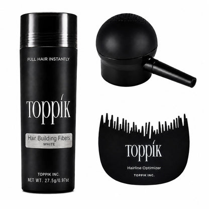 KIT TOPPIK 27.5GR + FIJADOR + PEINE